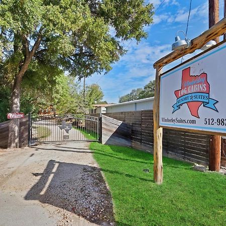 Wimberley Log Cabins Resort&Suites - Unit 4 Exterior foto