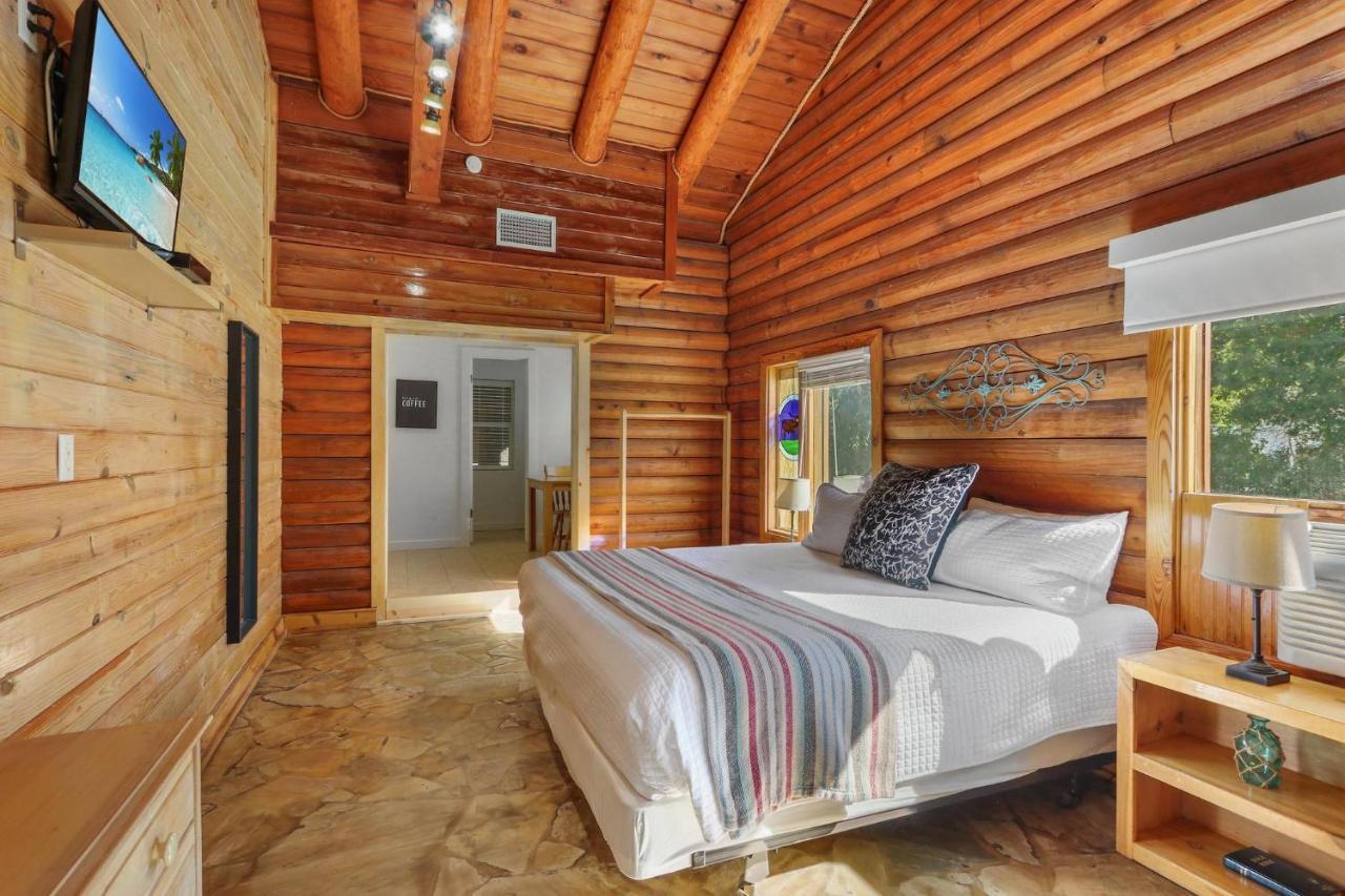 Wimberley Log Cabins Resort&Suites - Unit 4 Exterior foto