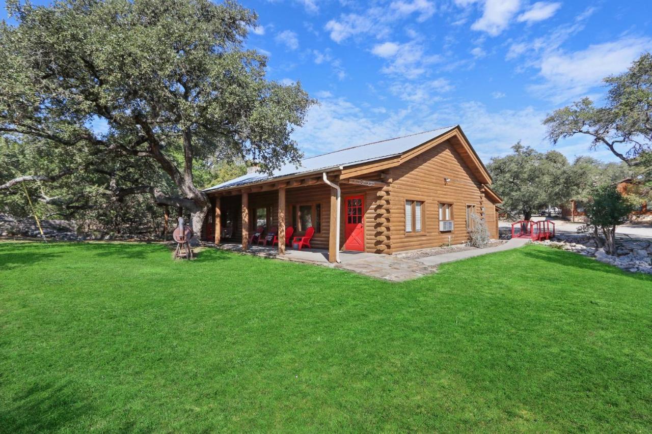 Wimberley Log Cabins Resort&Suites - Unit 4 Exterior foto
