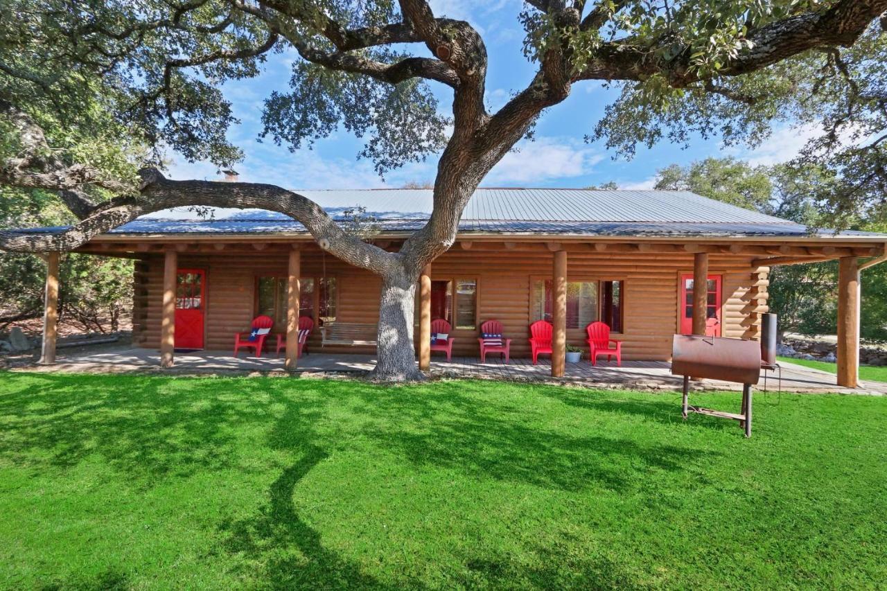 Wimberley Log Cabins Resort&Suites - Unit 4 Exterior foto