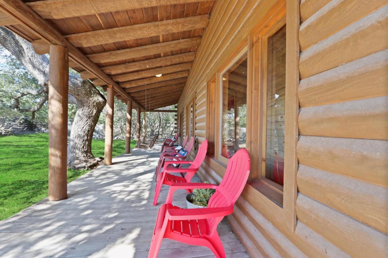 Wimberley Log Cabins Resort&Suites - Unit 4 Exterior foto