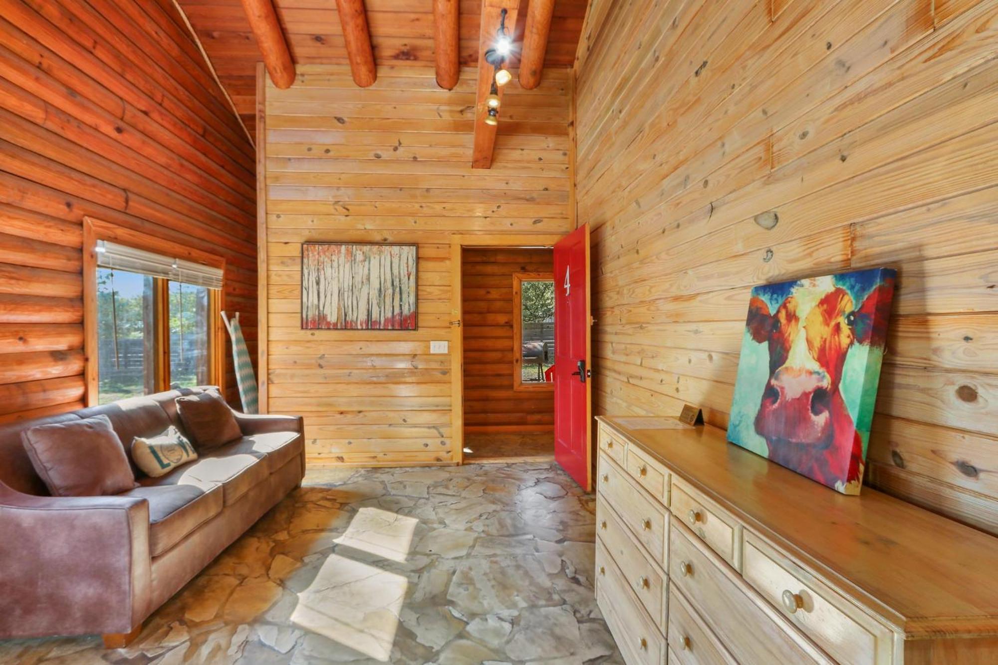Wimberley Log Cabins Resort&Suites - Unit 4 Exterior foto