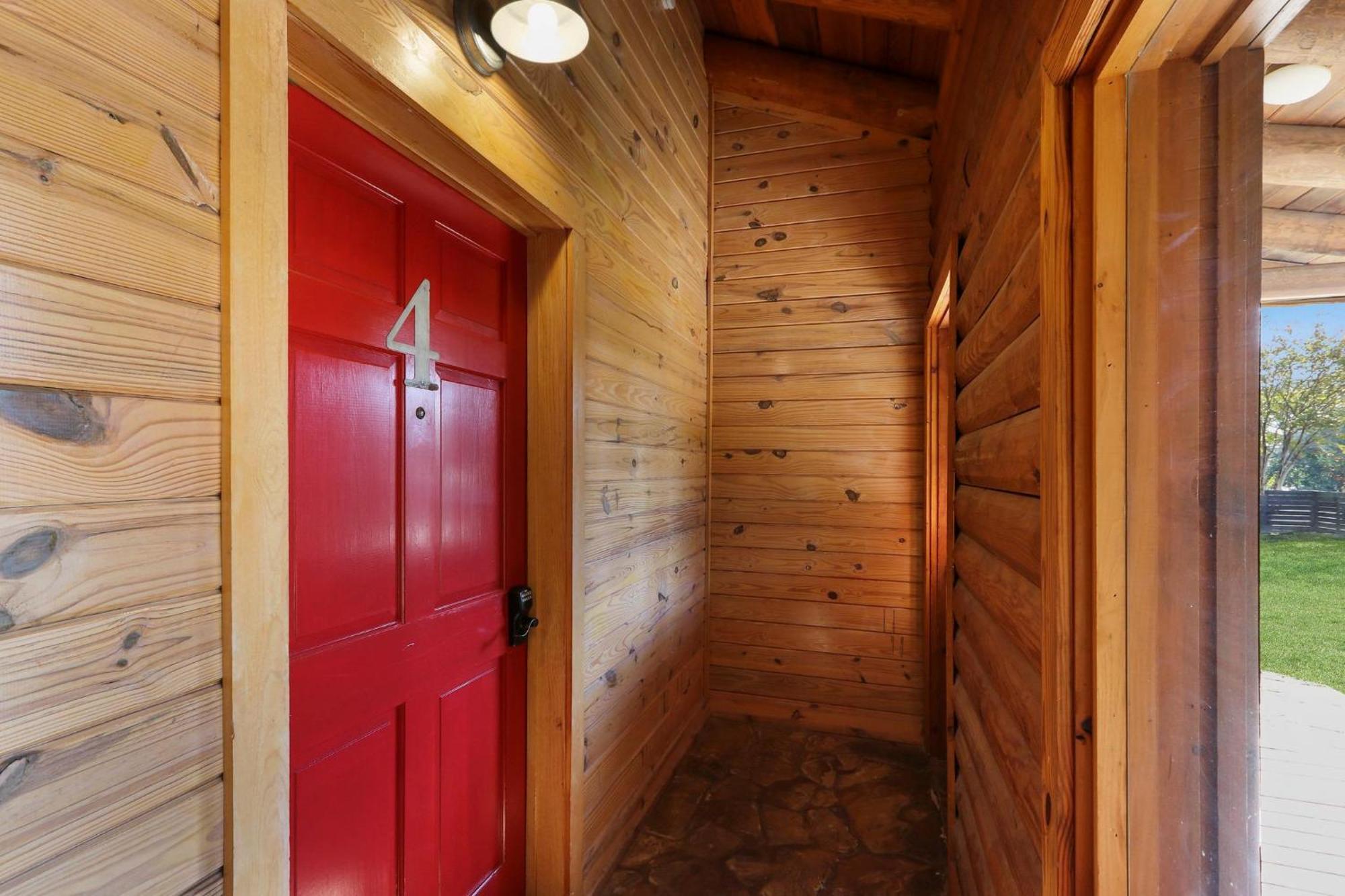 Wimberley Log Cabins Resort&Suites - Unit 4 Exterior foto