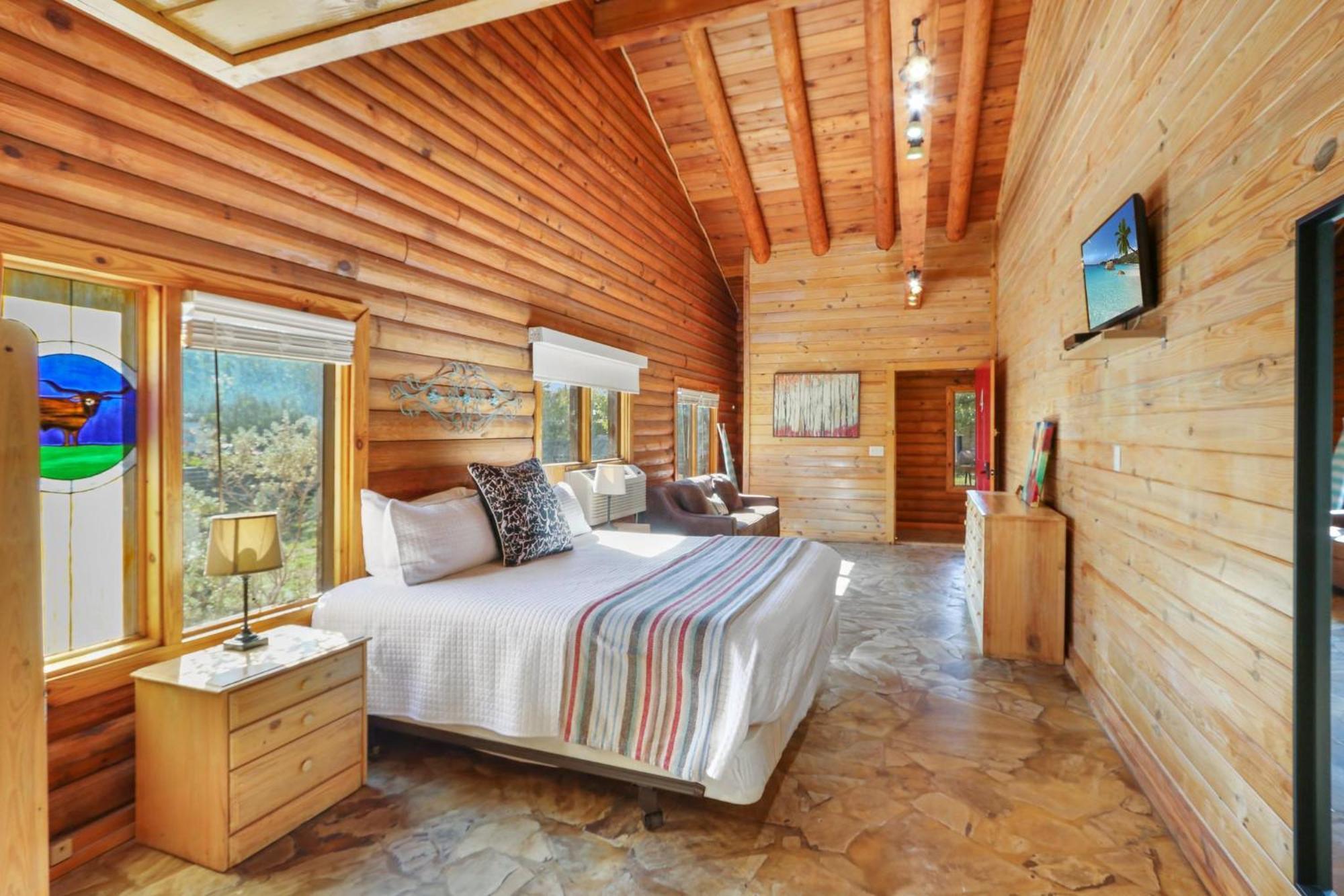 Wimberley Log Cabins Resort&Suites - Unit 4 Exterior foto