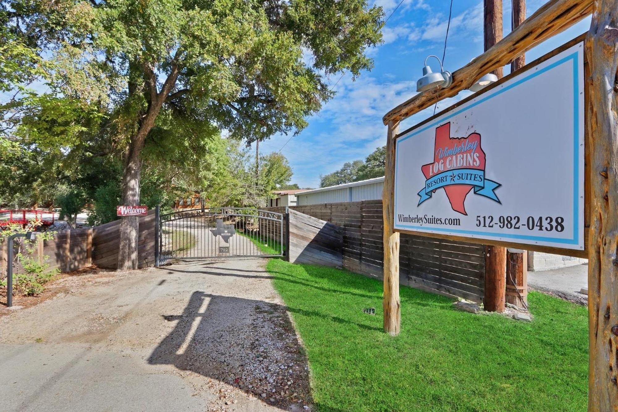Wimberley Log Cabins Resort&Suites - Unit 4 Exterior foto
