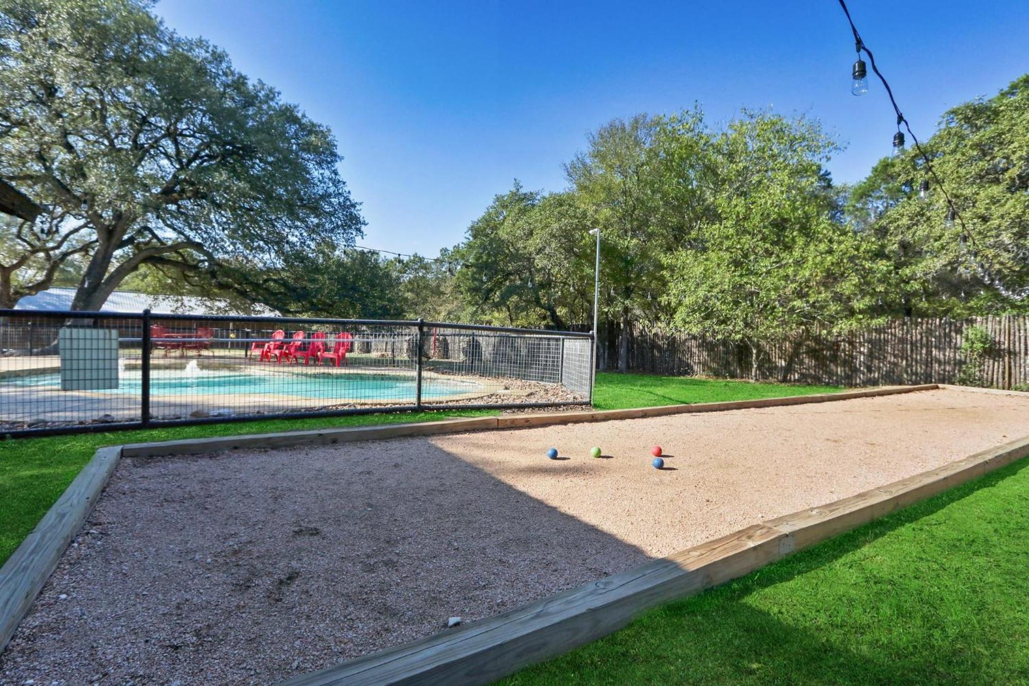 Wimberley Log Cabins Resort&Suites - Unit 4 Exterior foto