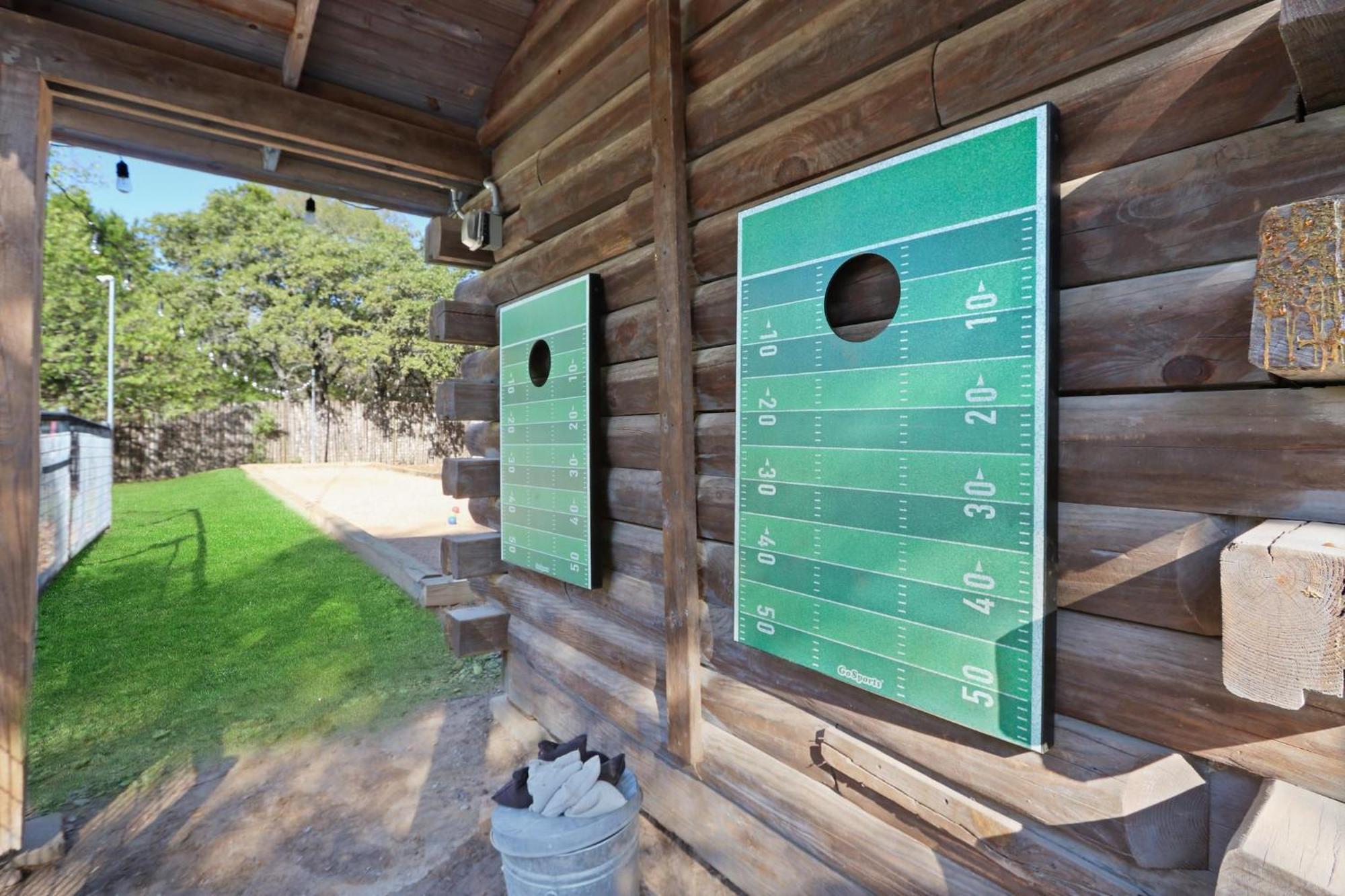 Wimberley Log Cabins Resort&Suites - Unit 4 Exterior foto