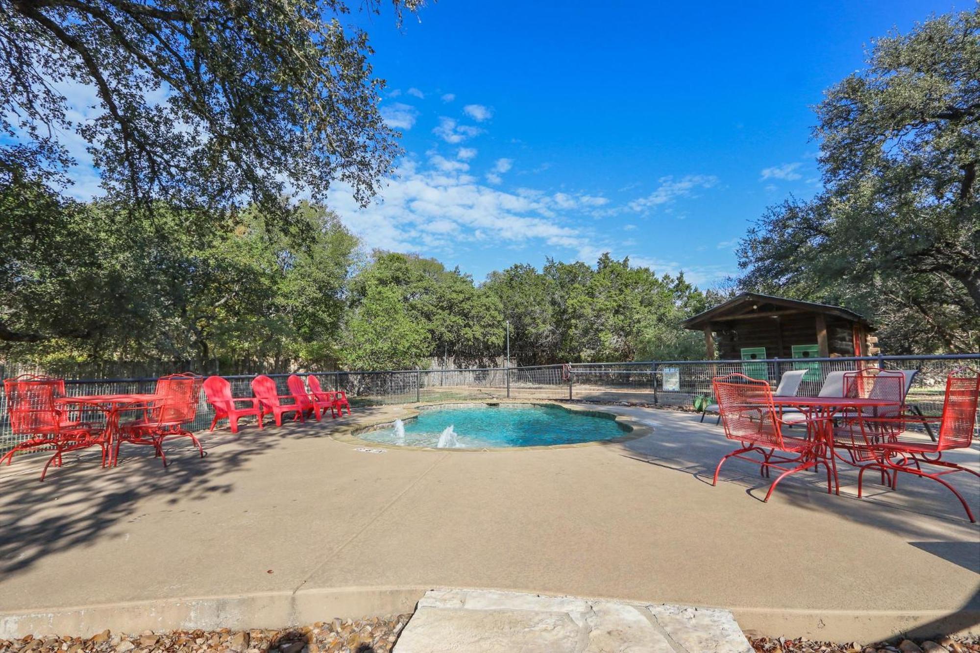 Wimberley Log Cabins Resort&Suites - Unit 4 Exterior foto