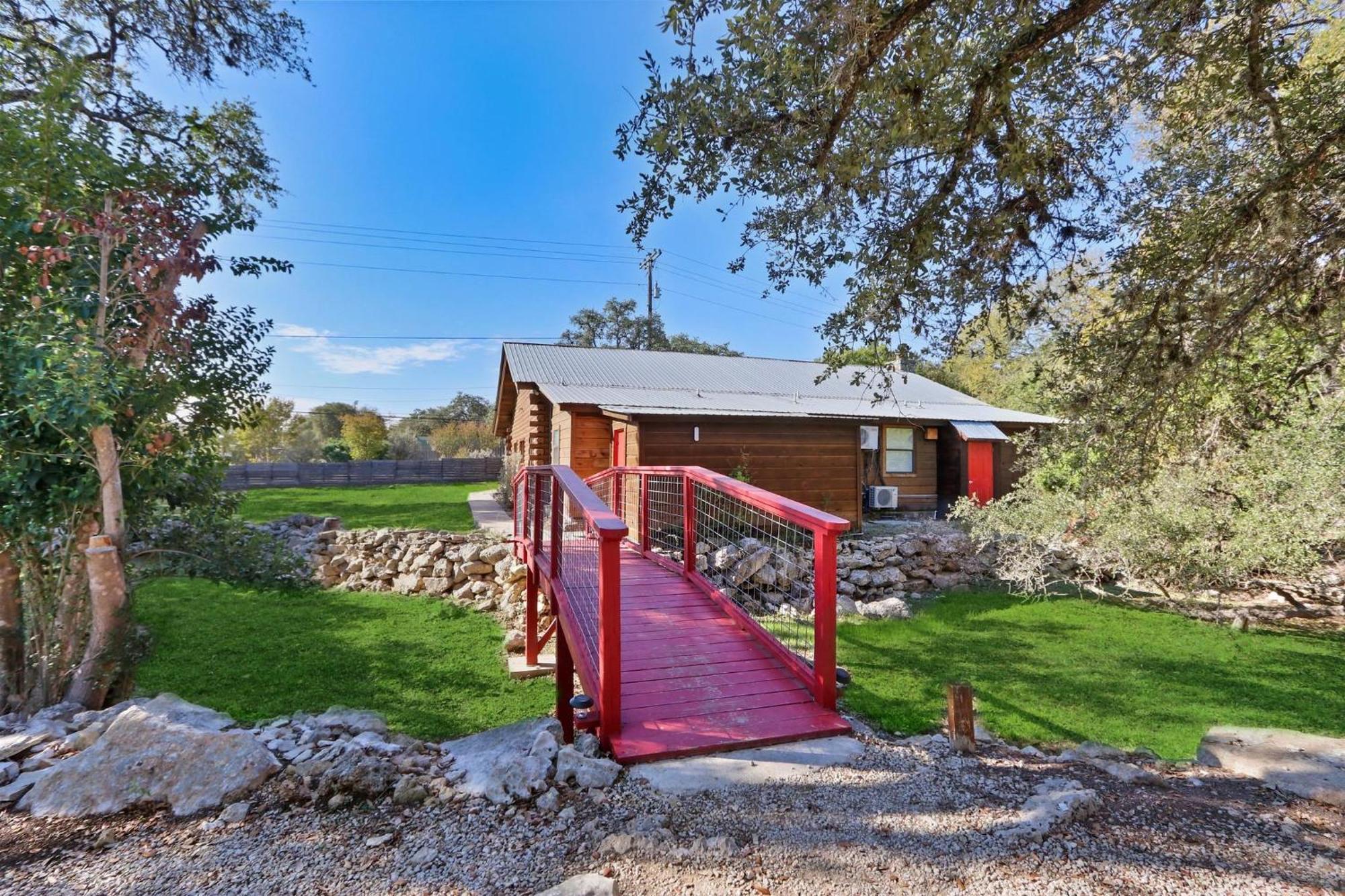 Wimberley Log Cabins Resort&Suites - Unit 4 Exterior foto